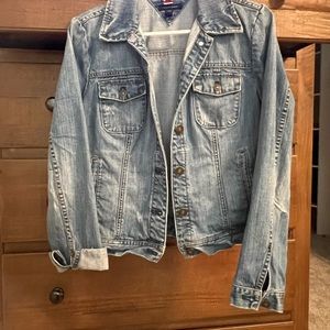 Tommy Hilfiger Jean jacket.